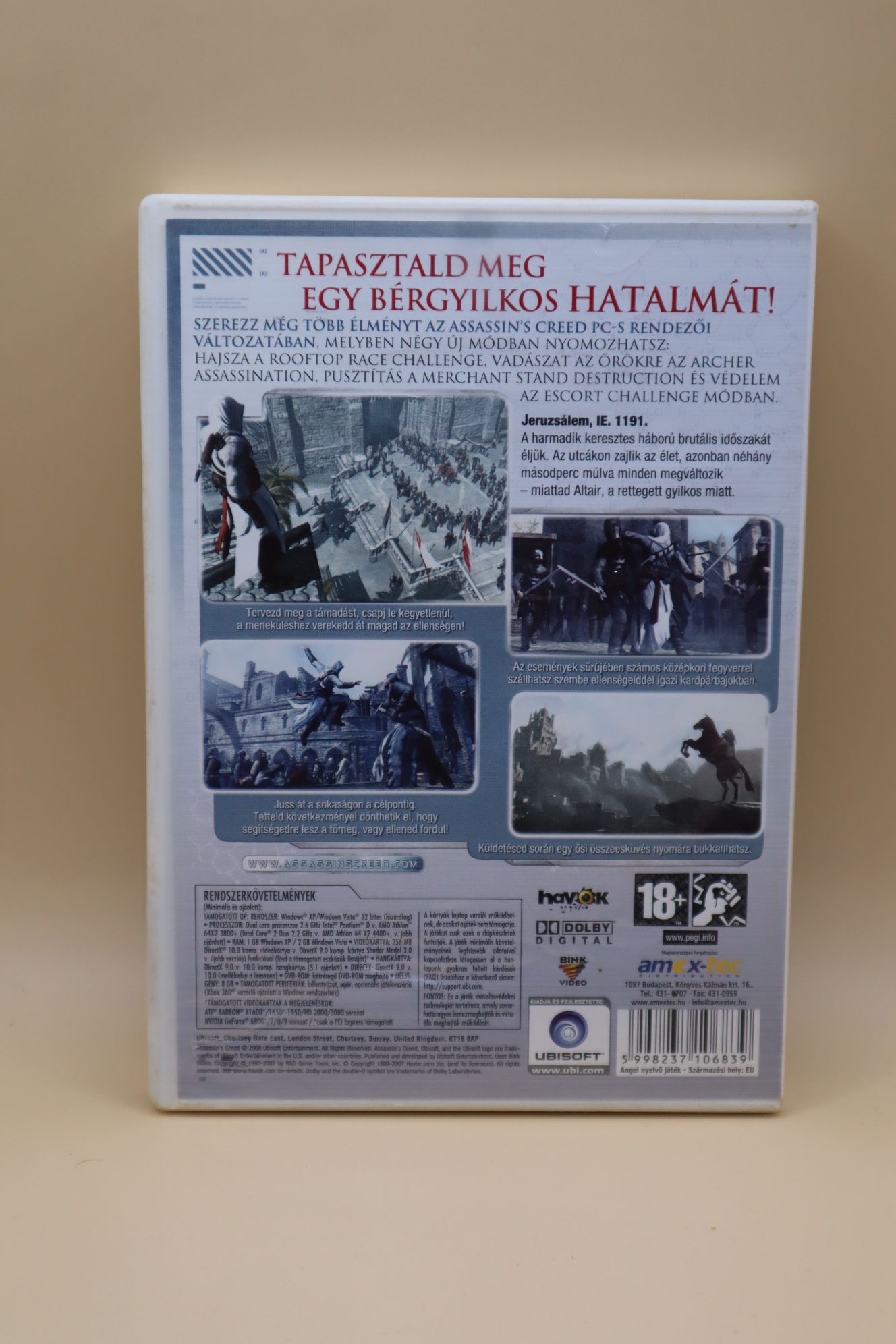 Assassin's Creed rendezői változat (Director's Cut Edition) - Image 2