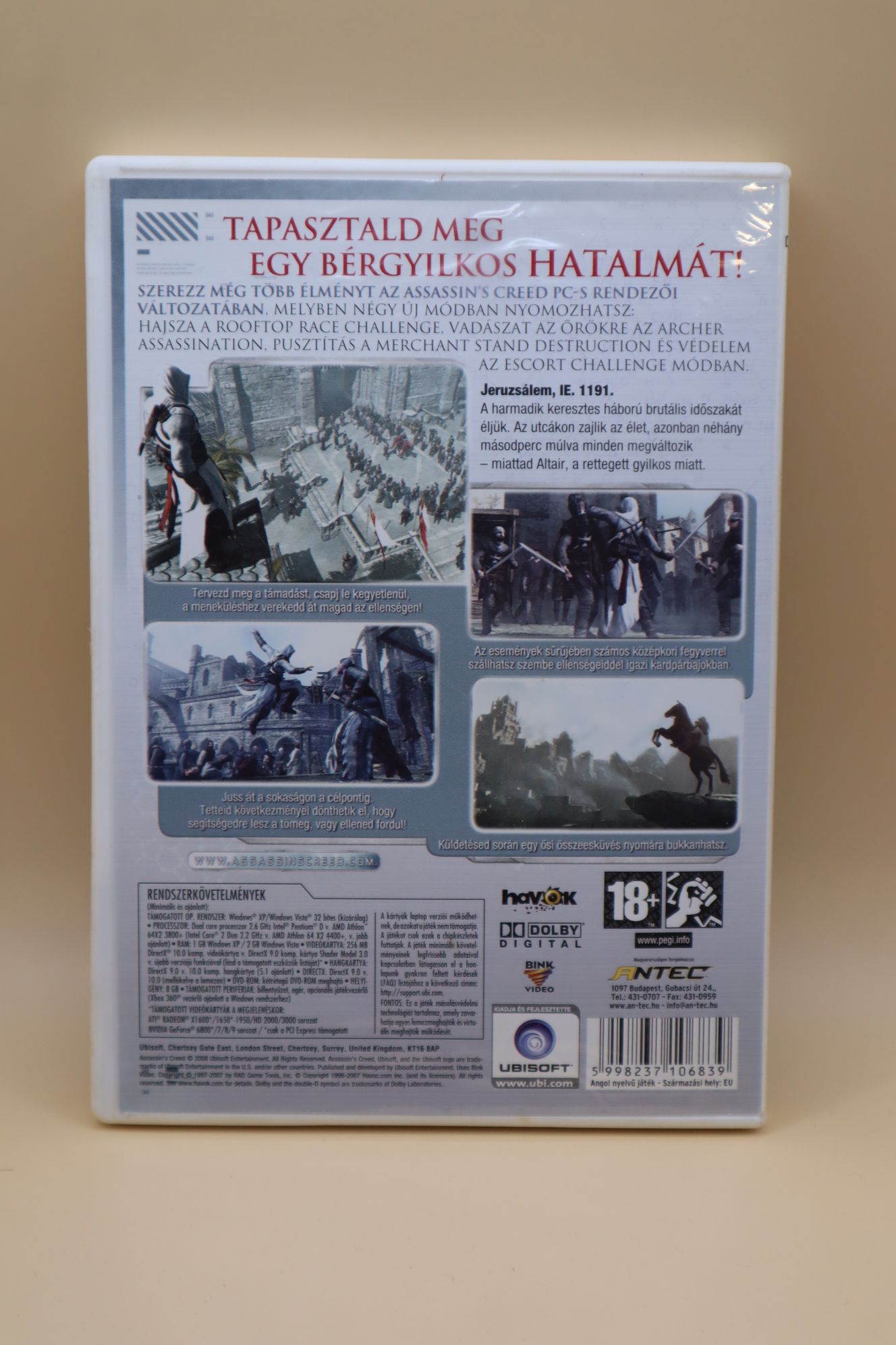 Assassin's Creed rendezői változat (Director's Cut Edition) - Image 2