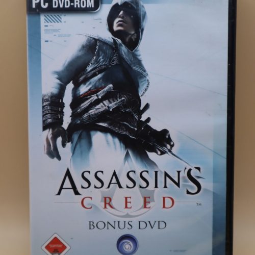 Assassin's Creed bónusz DVD (csak a bónusz DVD, játék nélkül)