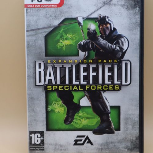 Battlefield 2: Special Forces kiegészítő