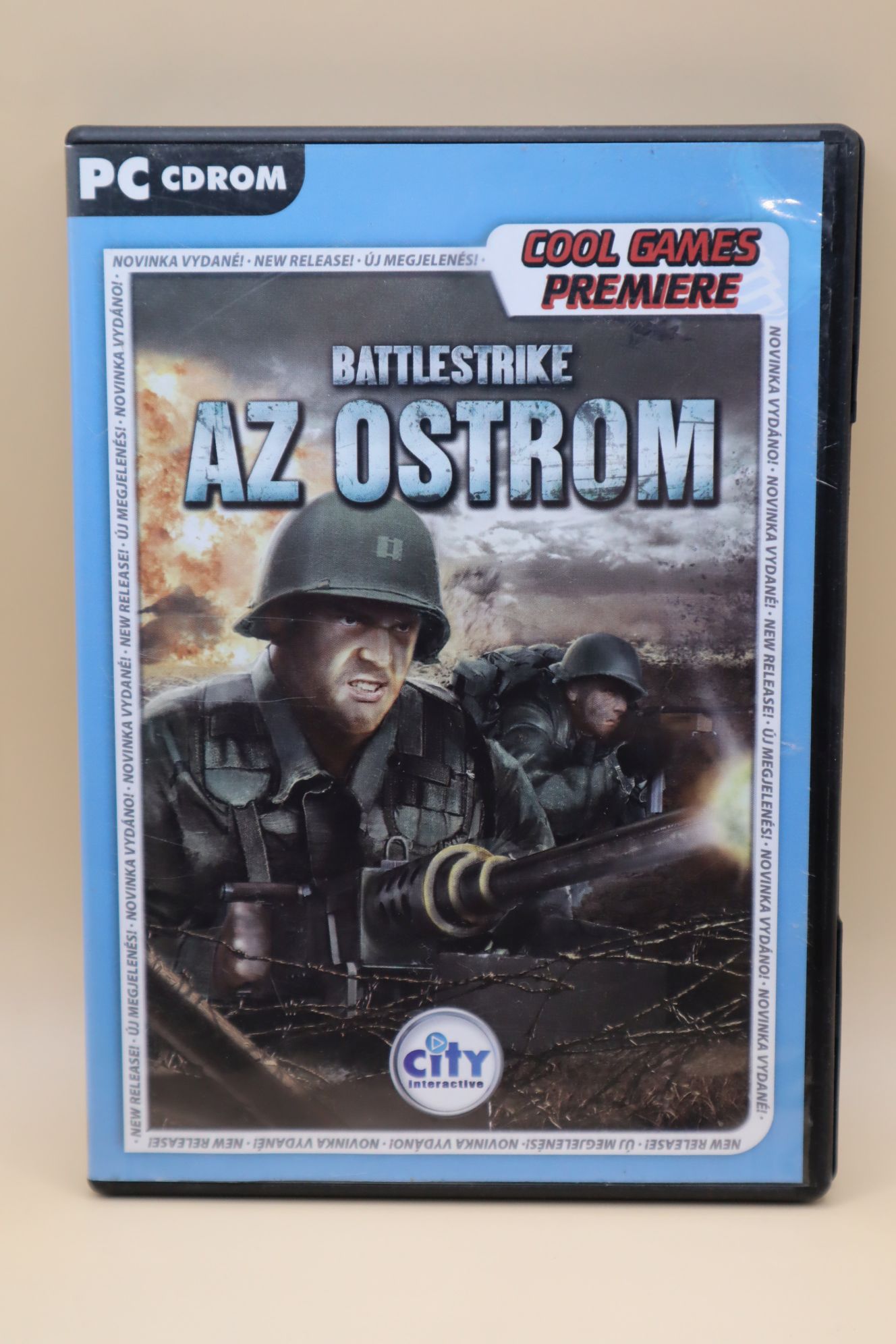 Battlestrike: Az ostrom (The Siege)