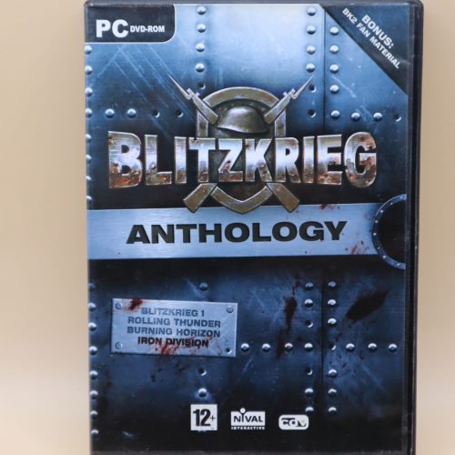 Blitzkrieg Anthology (Rolling Thunder, Burning Horizon, Iron Division is)