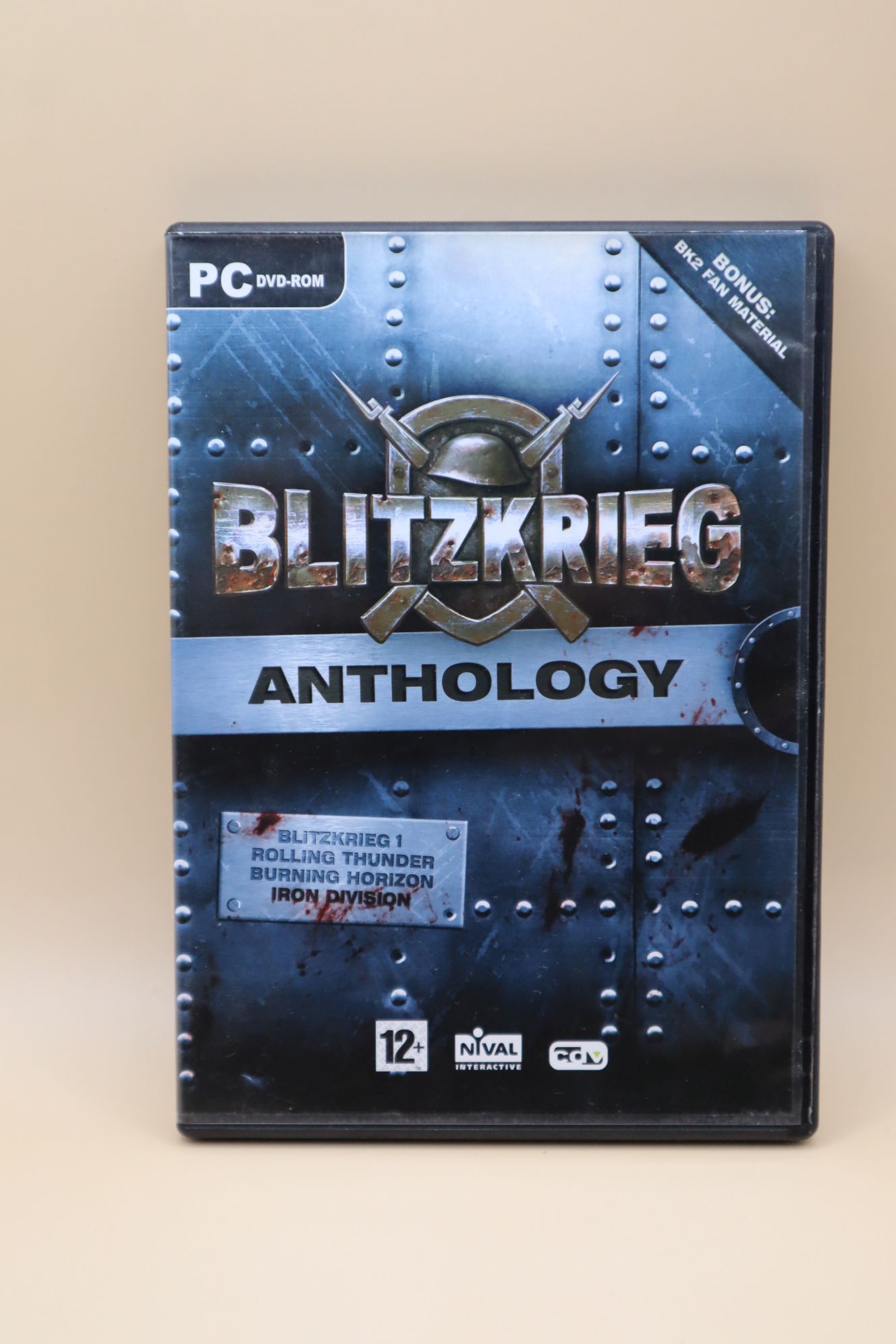 Blitzkrieg Anthology (Rolling Thunder, Burning Horizon, Iron Division is)