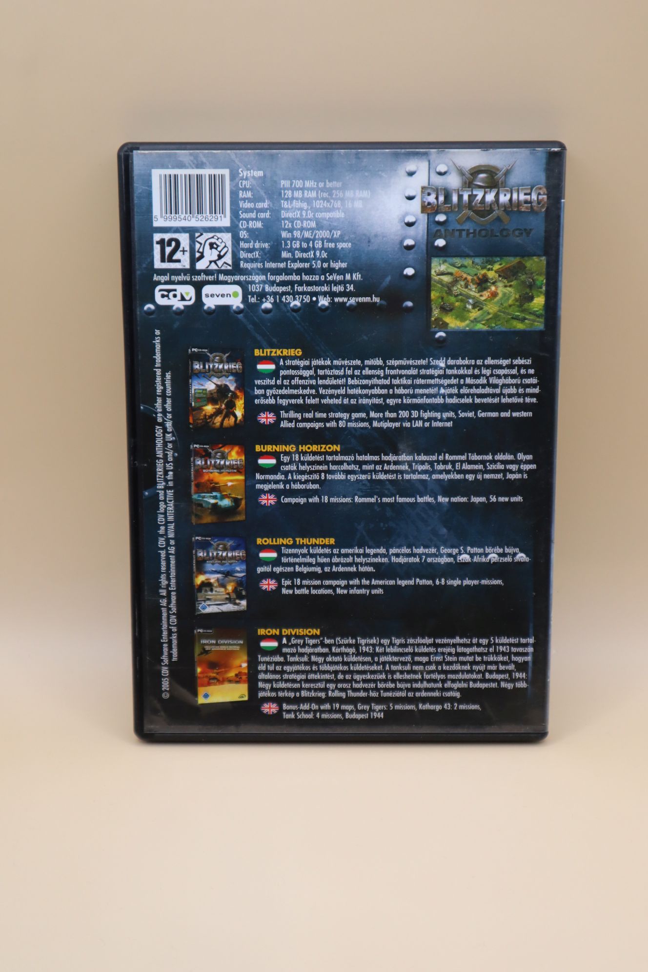 Blitzkrieg Anthology (Rolling Thunder, Burning Horizon, Iron Division is) - Image 2