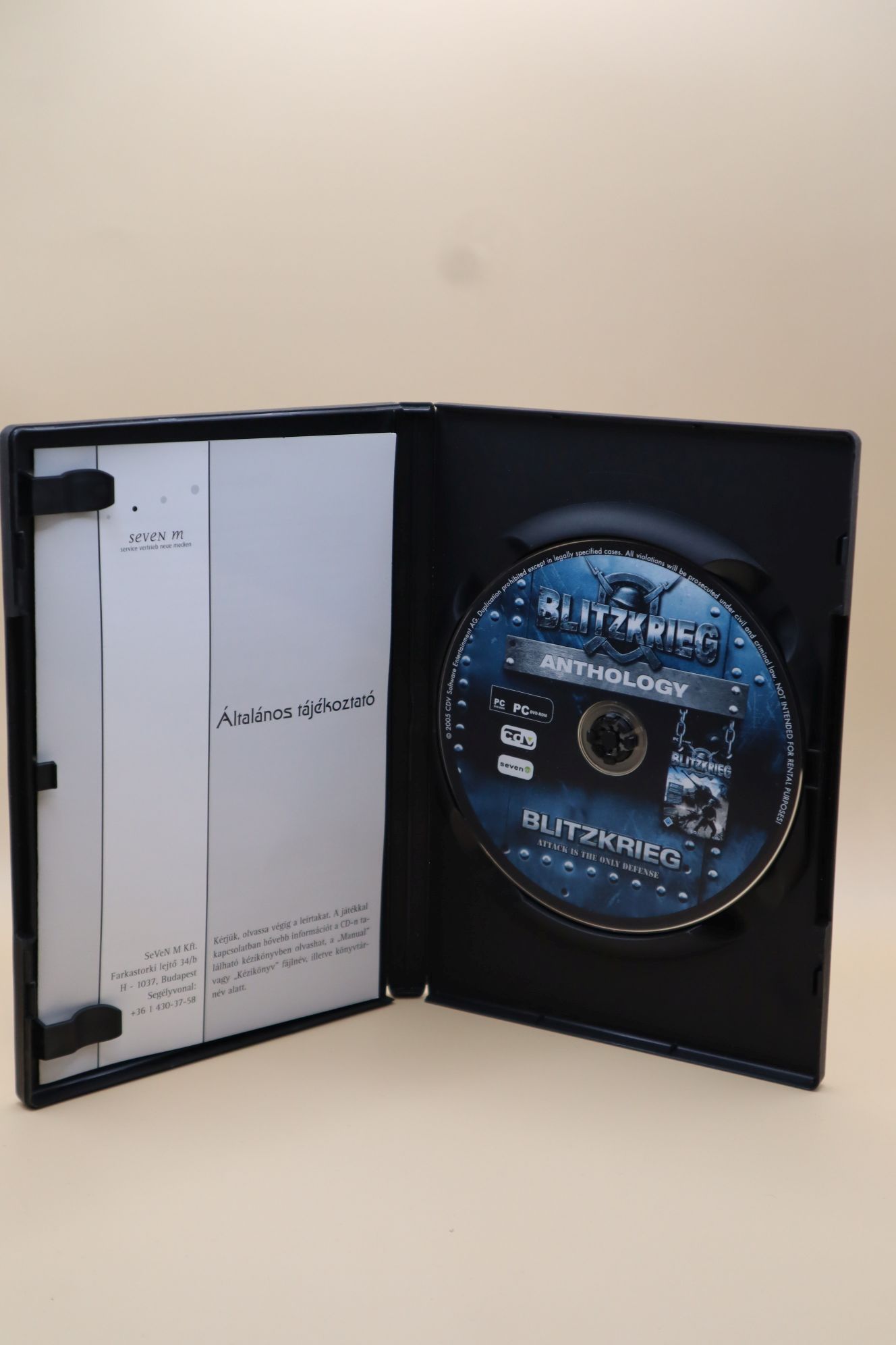 Blitzkrieg Anthology (Rolling Thunder, Burning Horizon, Iron Division is) - Image 3