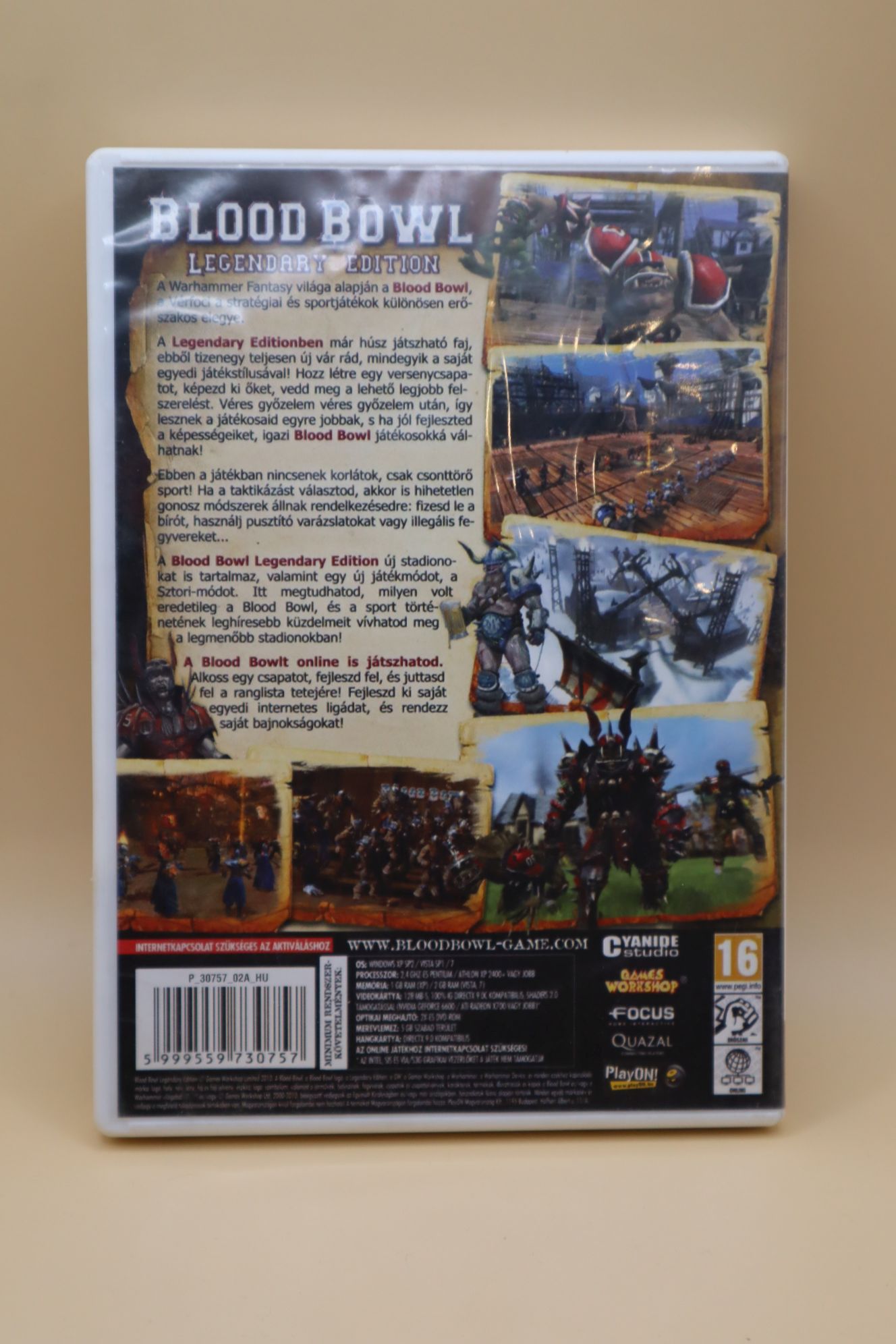 Blood Bowl Legendary Edition - Vérfoci - Image 2