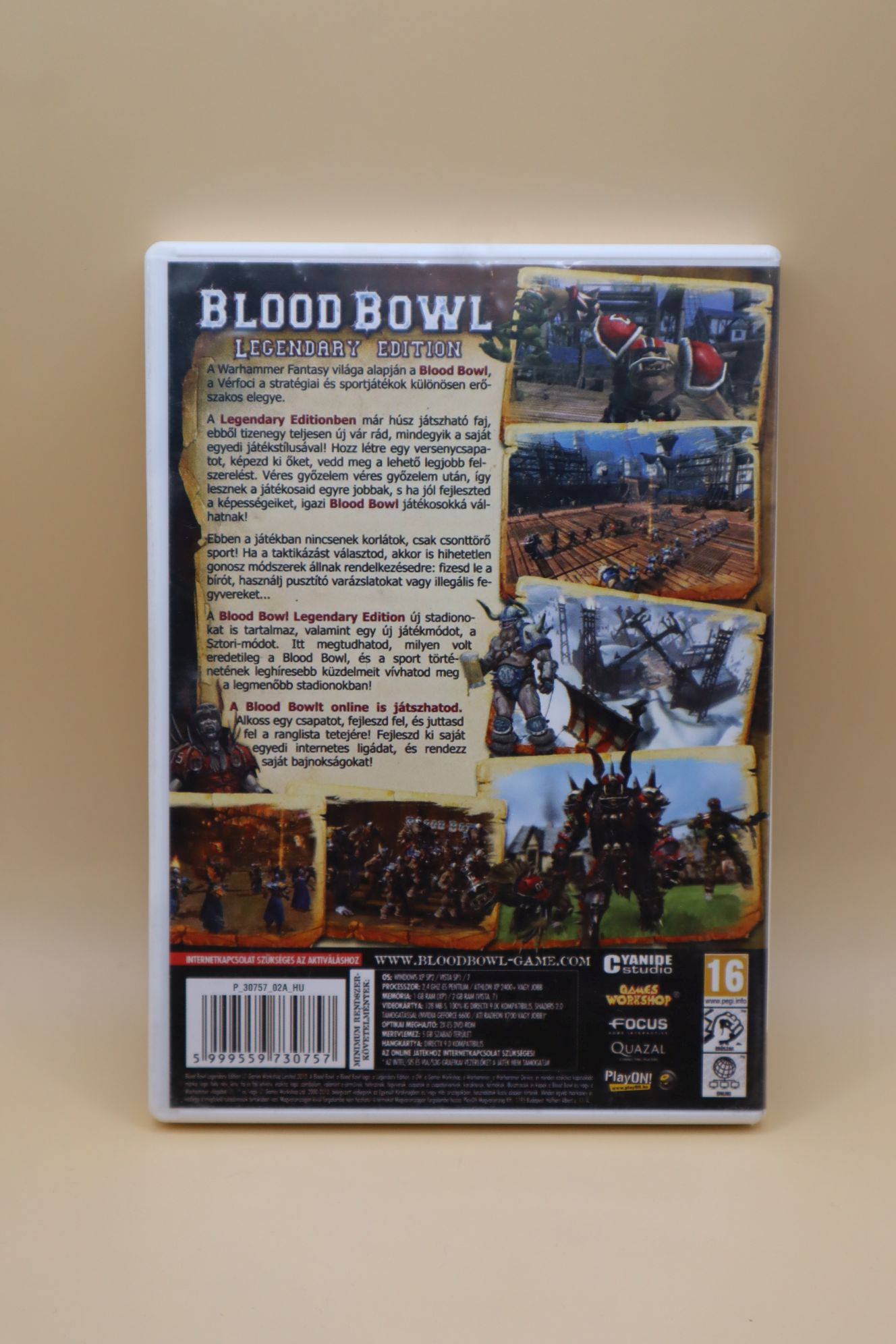 Blood Bowl Legendary Edition - Vérfoci - Image 2