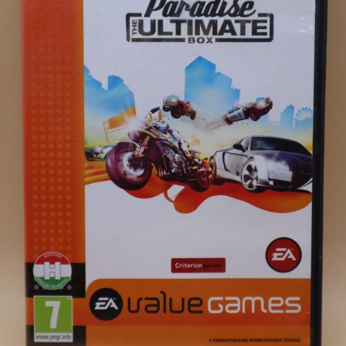 Burnout Paradise: The Ultimate Box
