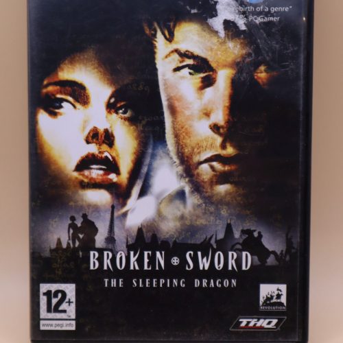 Broken Sword III: The Sleeping Dragon