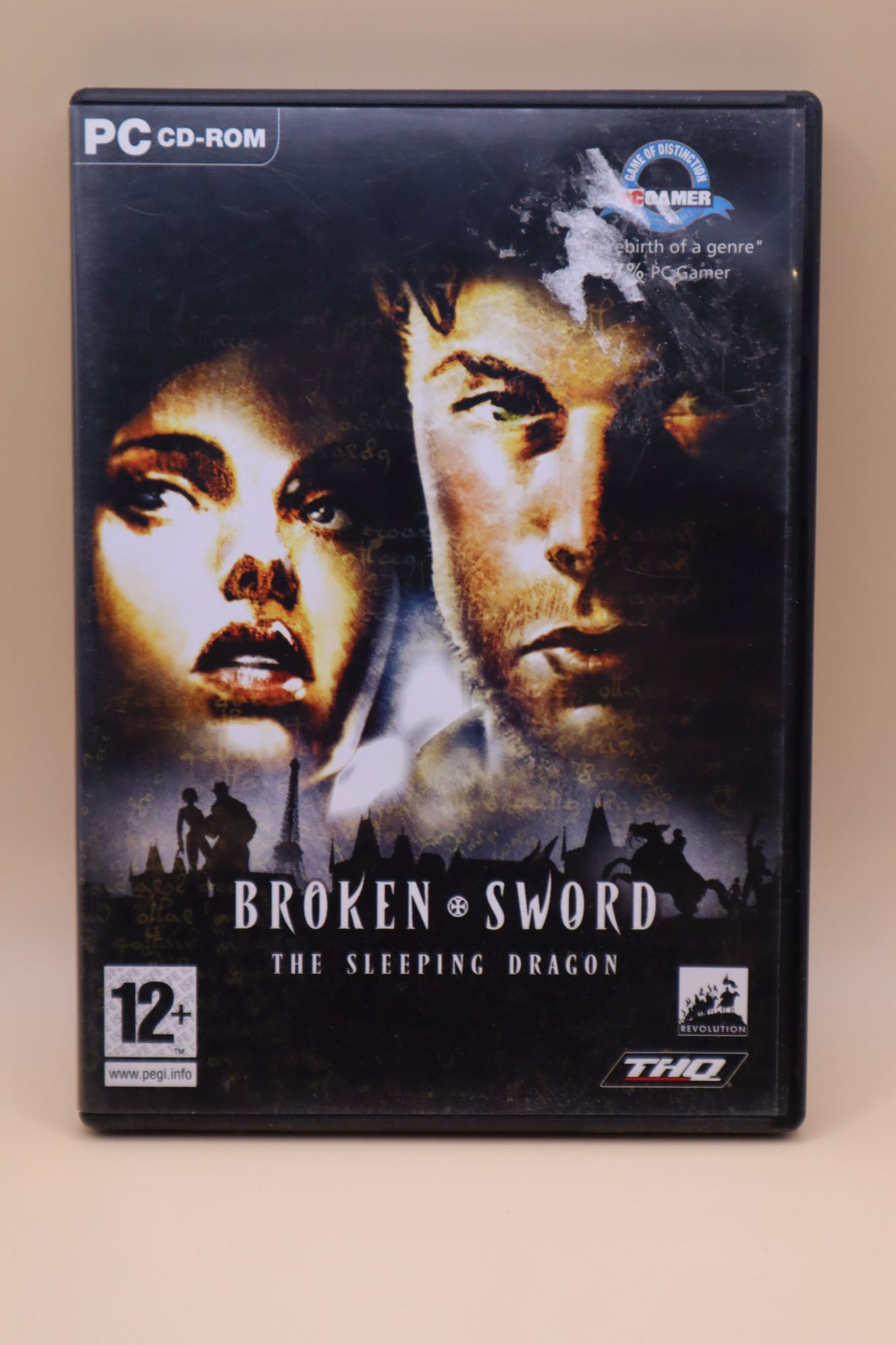Broken Sword III: The Sleeping Dragon