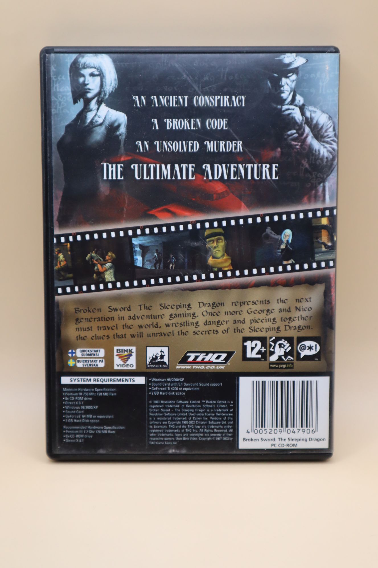 Broken Sword III: The Sleeping Dragon - Image 2