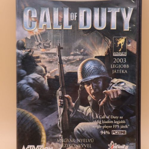 Call of Duty 1 Game of the Year Edition