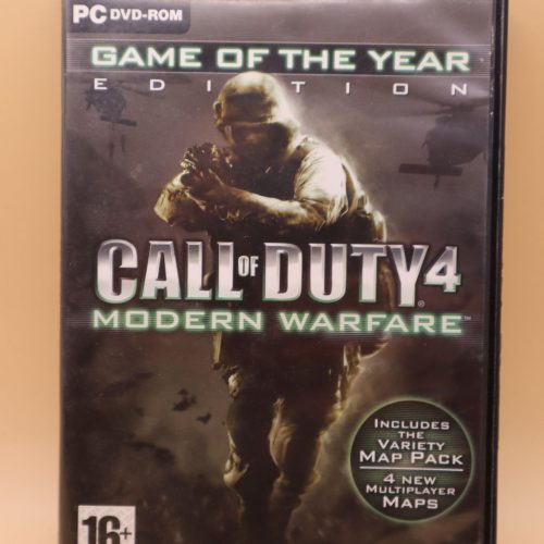 Call of Duty 4: Modern Warfare Game of the Year Edition GOTY