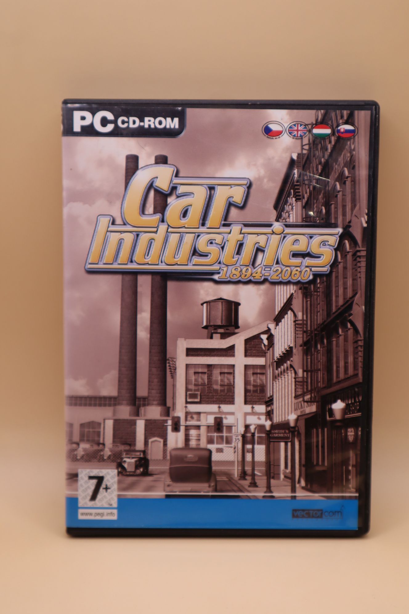 Car Industries 1894-2060