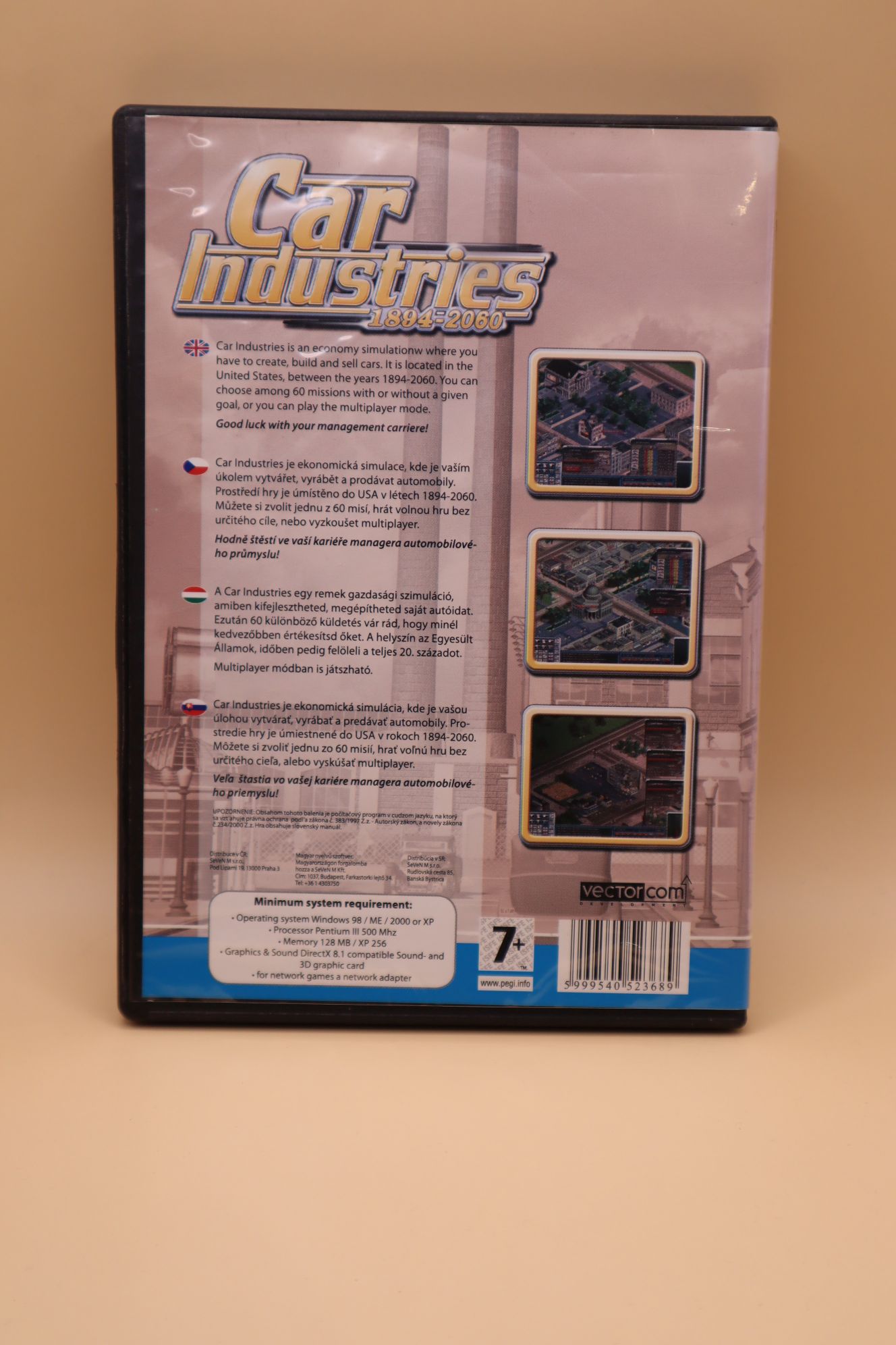 Car Industries 1894-2060 - Image 2