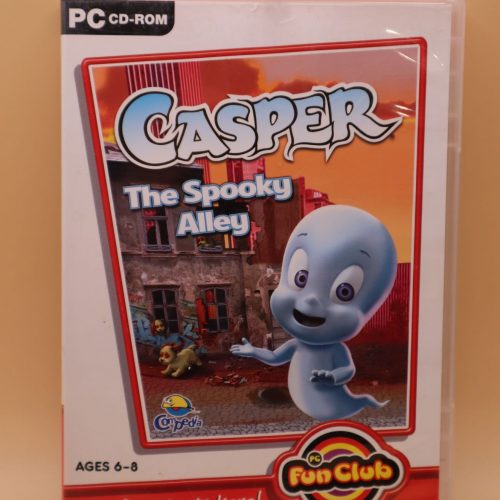 Casper: The Spooky Alley