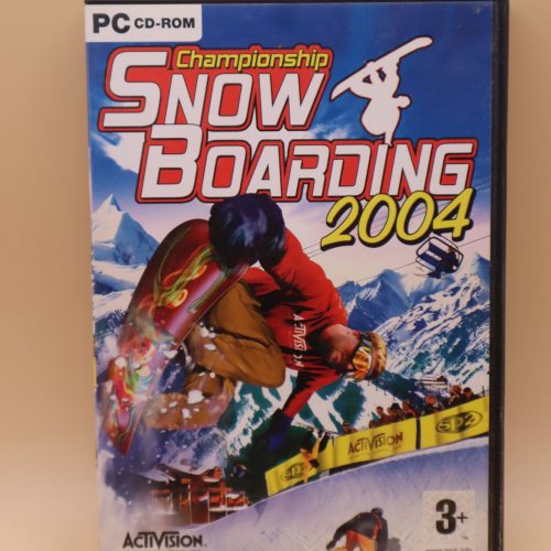 Championship Snowboarding 2004