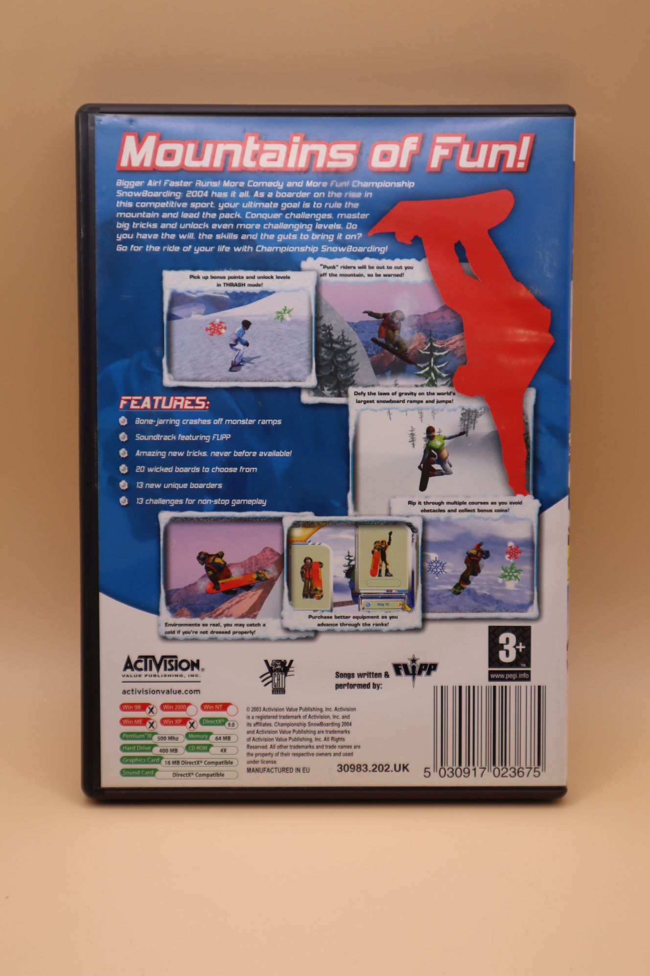 Championship Snowboarding 2004 - Image 2