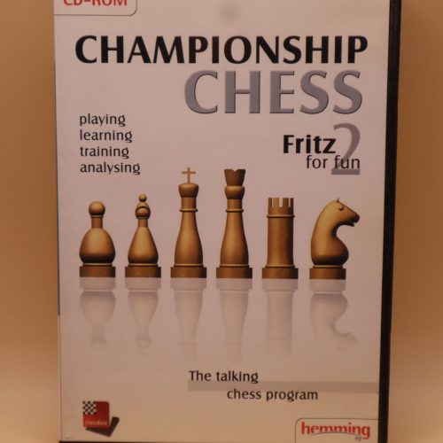 Championship Chess 2 Fritz for Fun