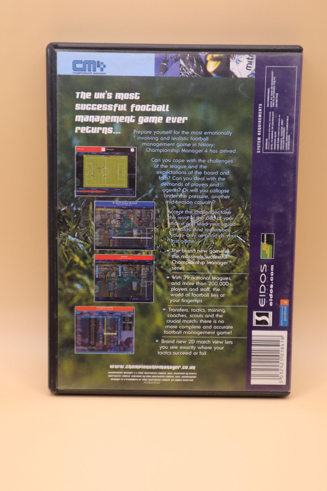 Championship Manager 4 - Image 2