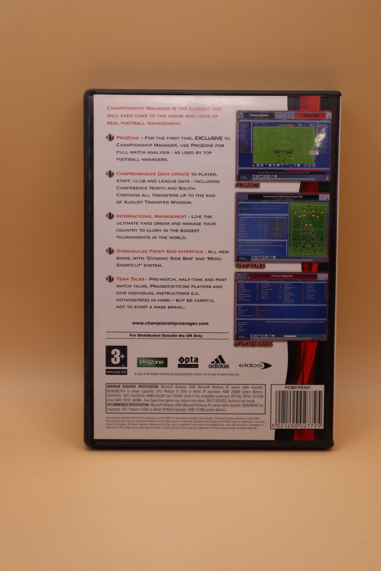 Championship Manager 2007 - Image 2