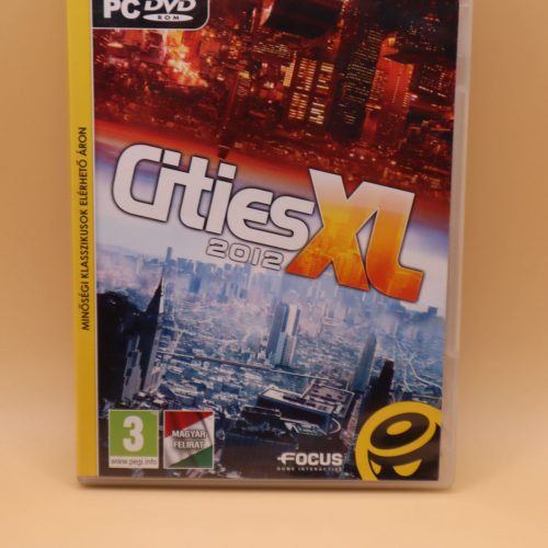 Cities XL 2012