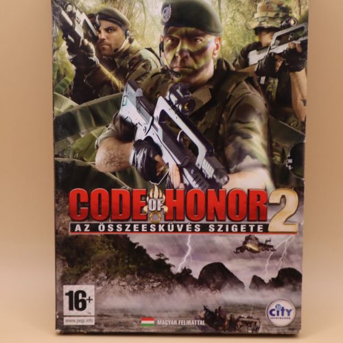 Code of Honor 2: Az összeesküvés szigete (Conspiracy Island)