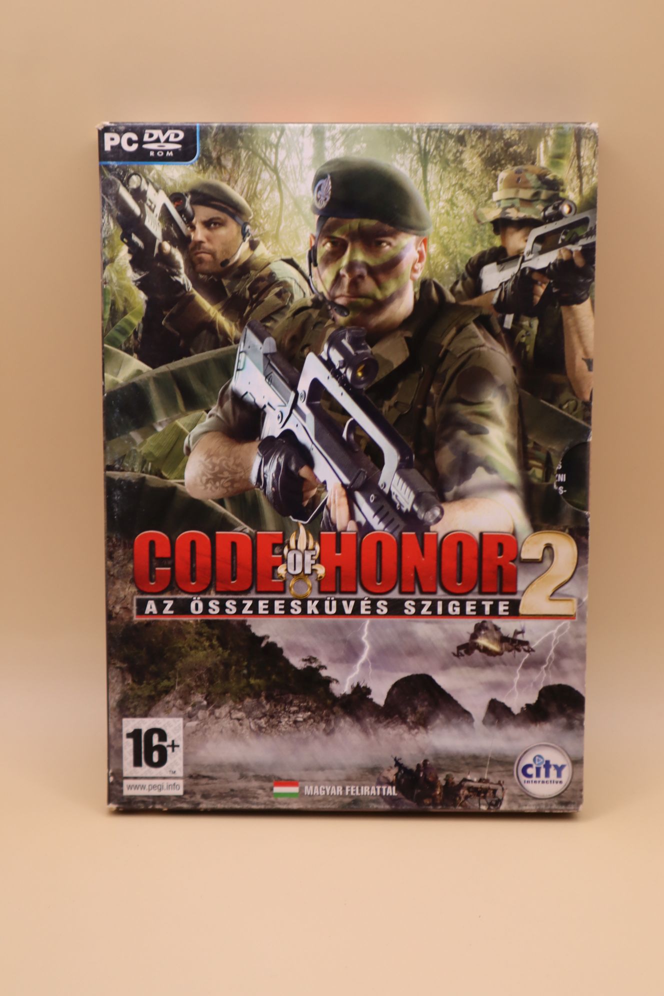 Code of Honor 2: Az összeesküvés szigete (Conspiracy Island)