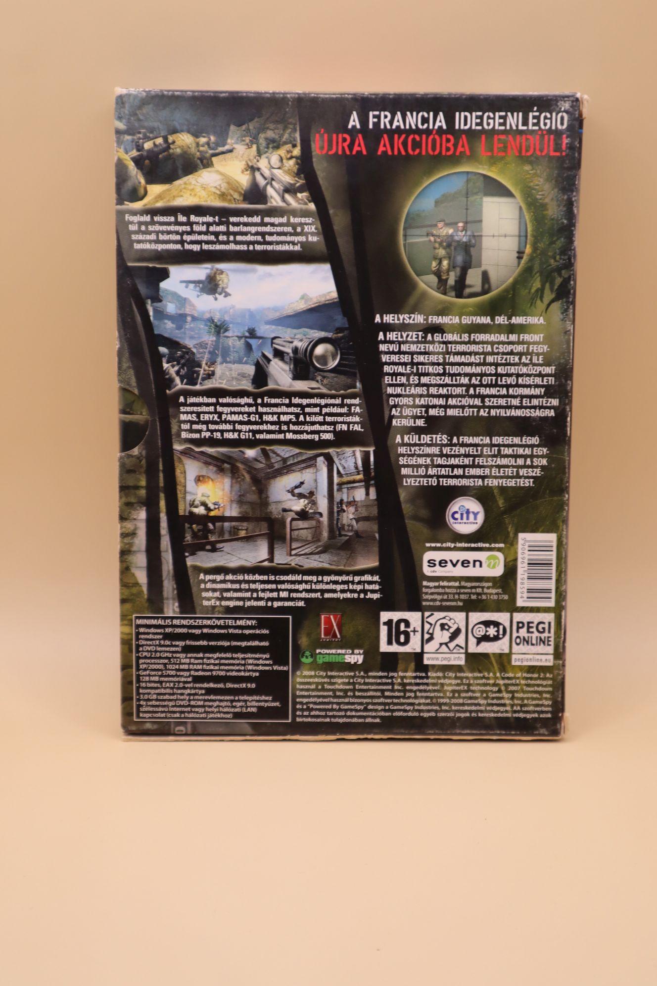 Code of Honor 2: Az összeesküvés szigete (Conspiracy Island) - Image 2