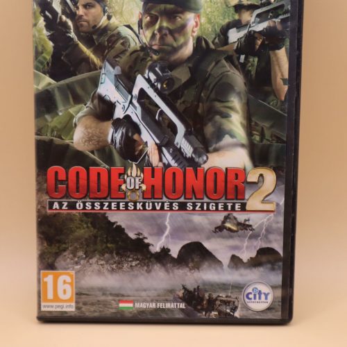 Code of Honor 2: Az összeesküvés szigete (Conspiracy Island)
