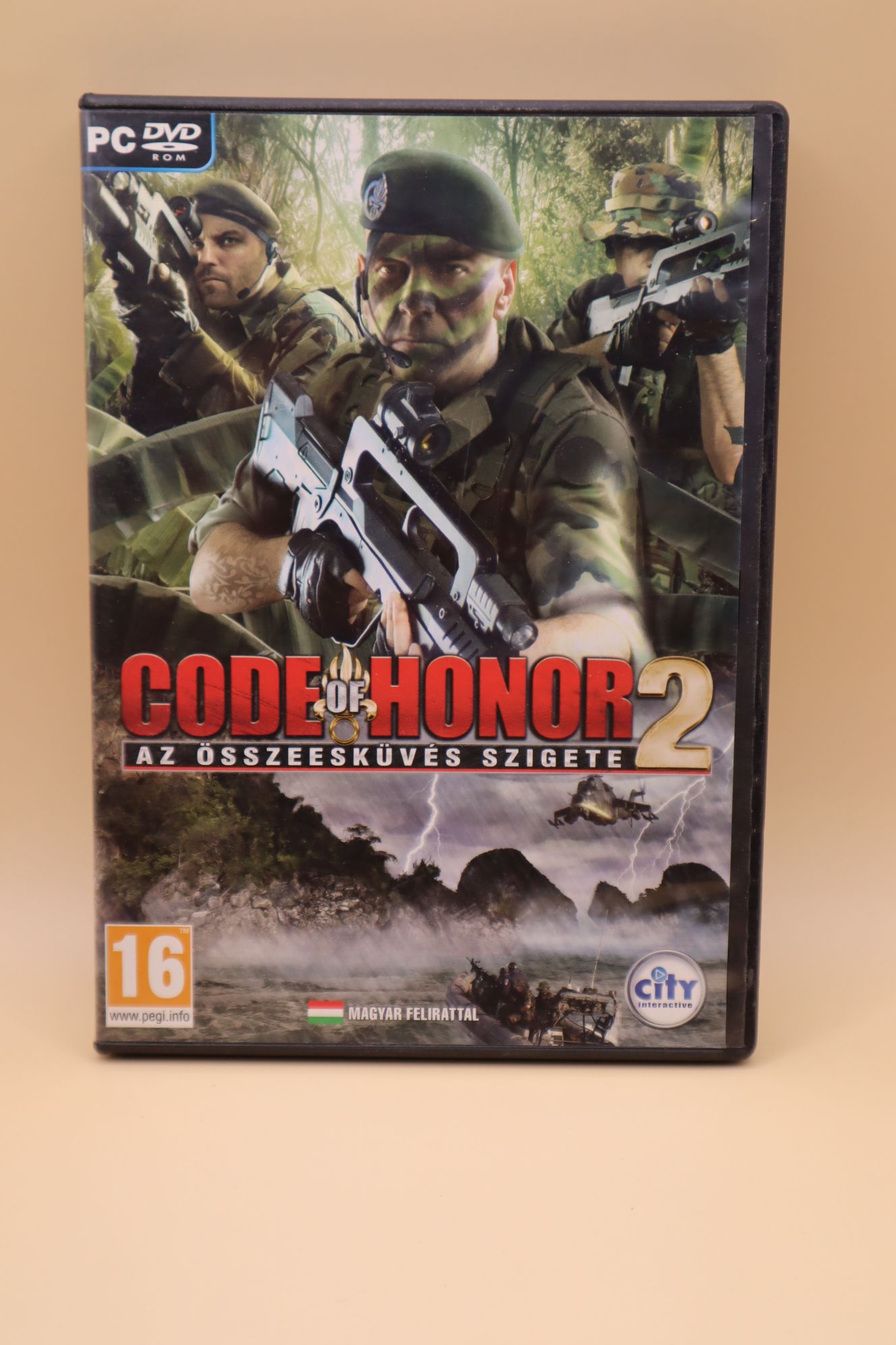Code of Honor 2: Az összeesküvés szigete (Conspiracy Island)