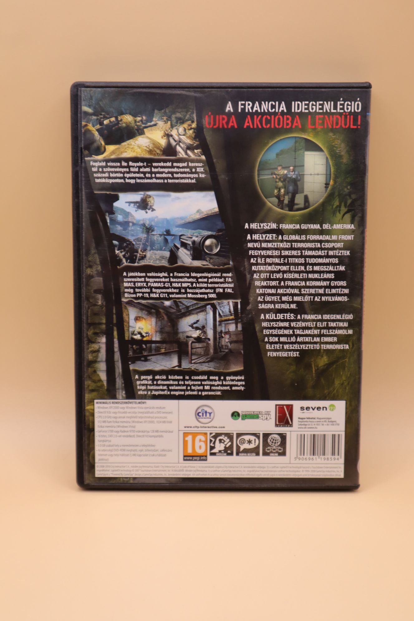 Code of Honor 2: Az összeesküvés szigete (Conspiracy Island) - Image 2