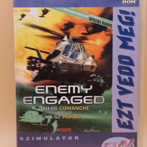 Enemy Engaged: RAH-66 Comanche versus Ka-52 Hokum