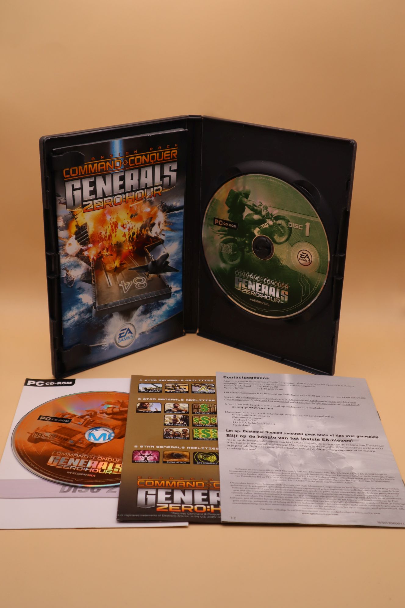 Command & Conquer: Generals Zero Hour kiegészítő - Image 3