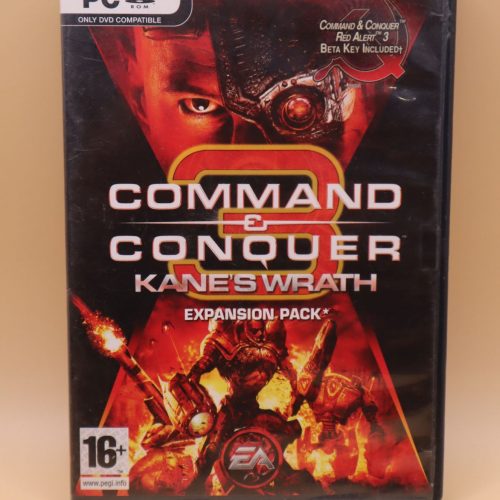 Command & Conquer 3: Kane's Wrath kiegészítő