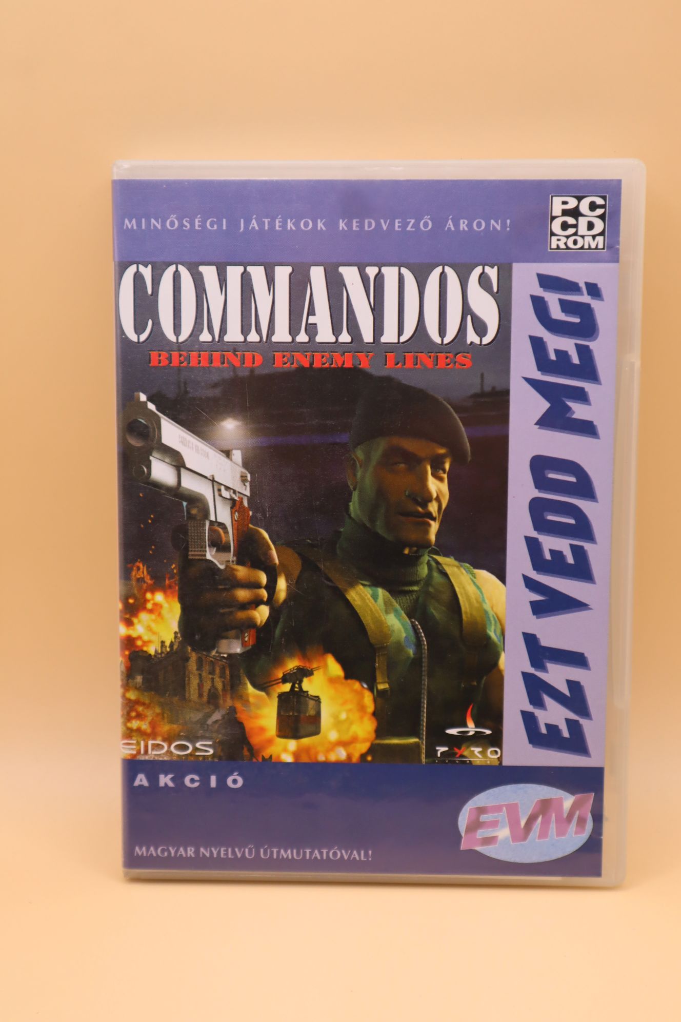Commandos: Behind Enemy Lines