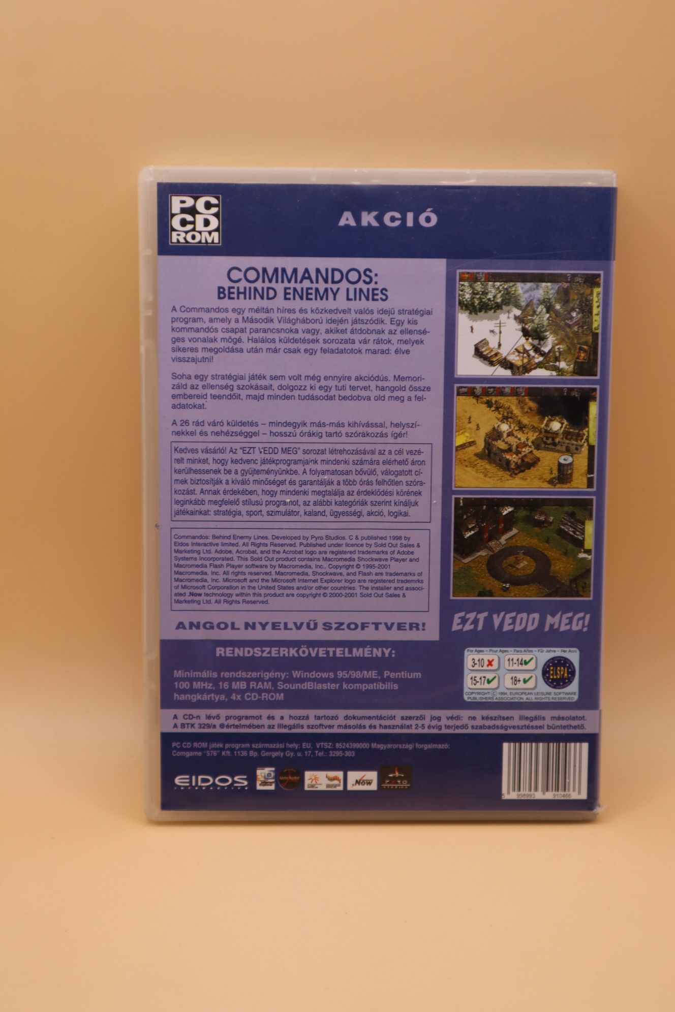 Commandos: Behind Enemy Lines - Image 2