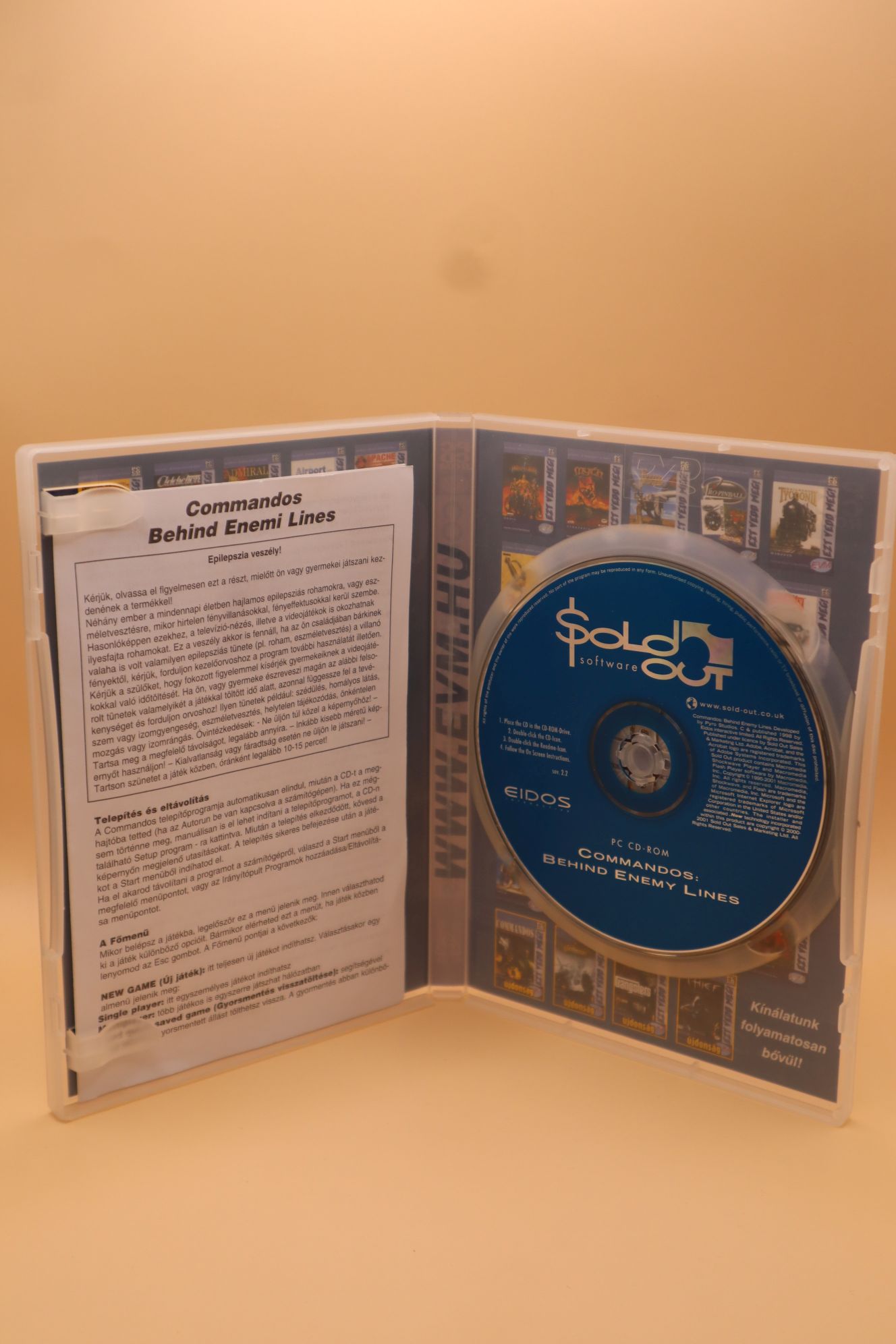 Commandos: Behind Enemy Lines - Image 3