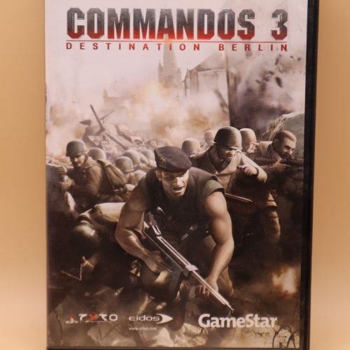 Commandos 3: Destination Berlin