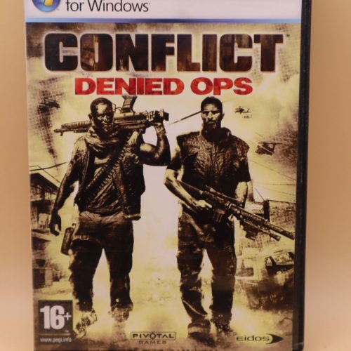 Conflict: Denied Ops