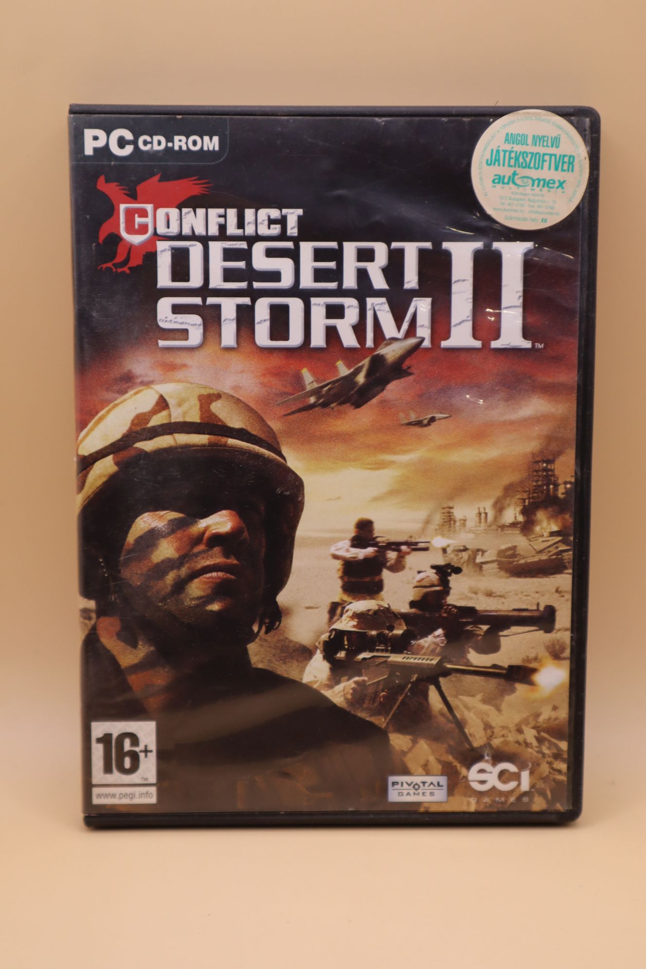 Conflict: Desert Storm II - Back to Baghdad