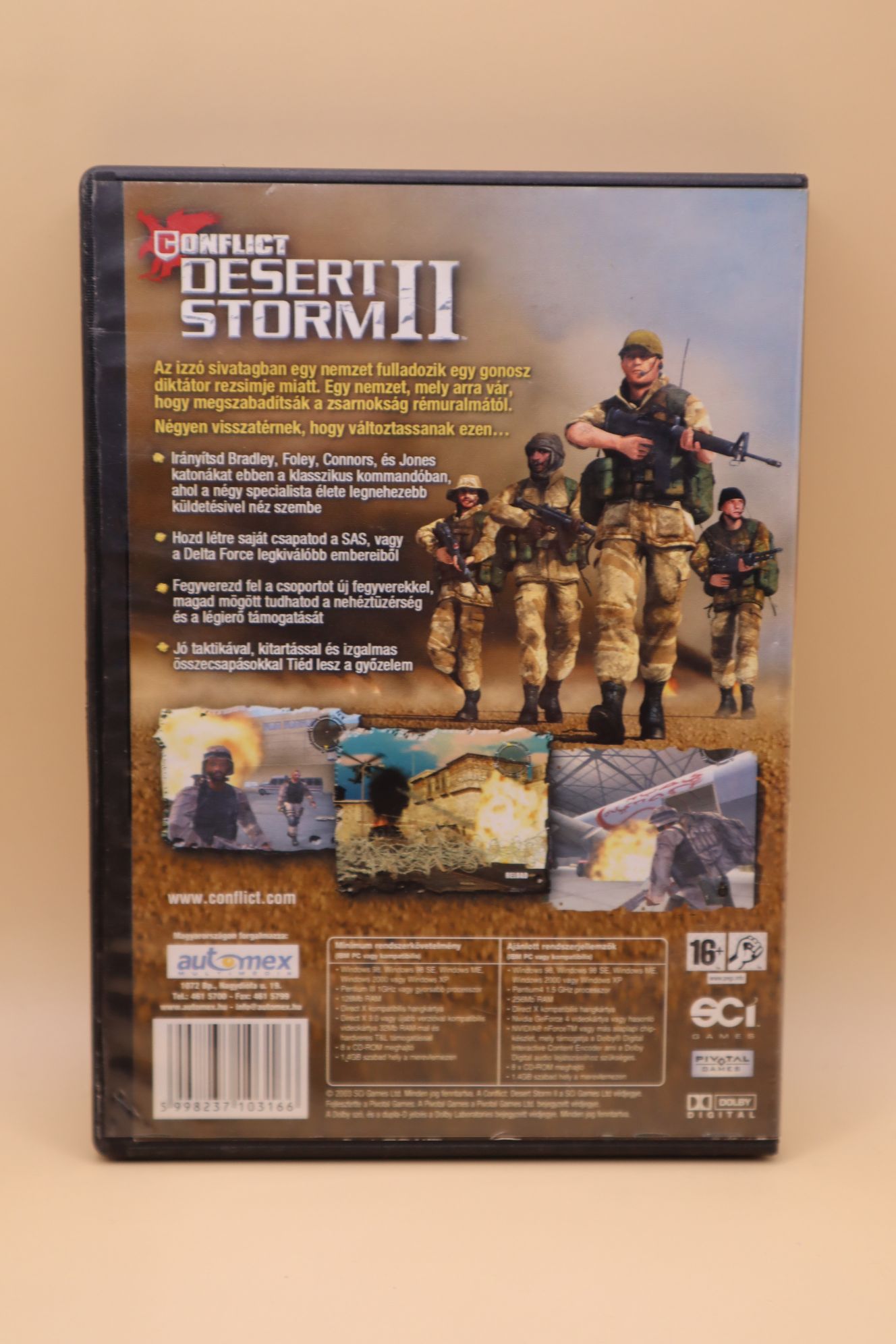 Conflict: Desert Storm II - Back to Baghdad - Image 2