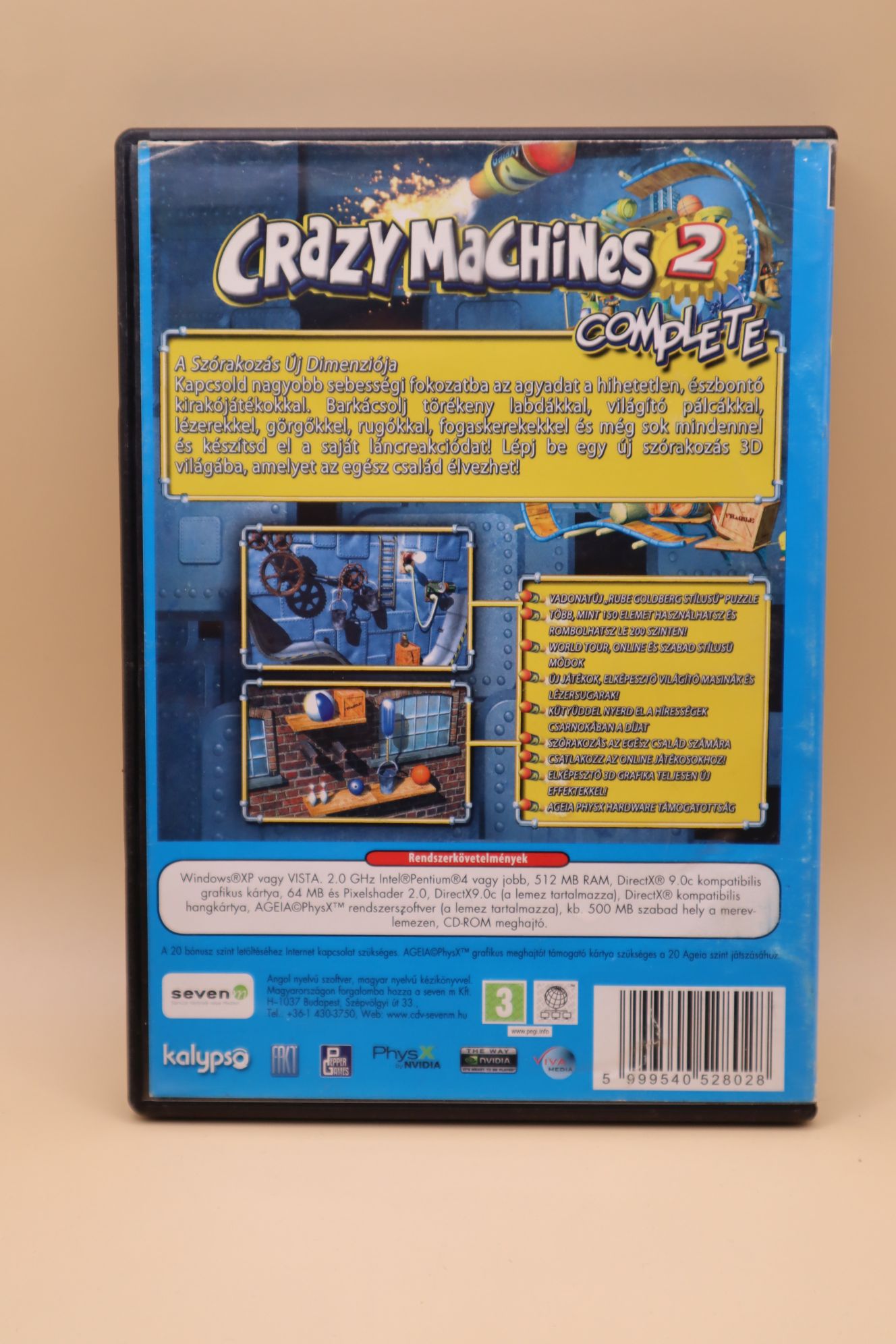 Crazy Machines 2 Complete - Image 2