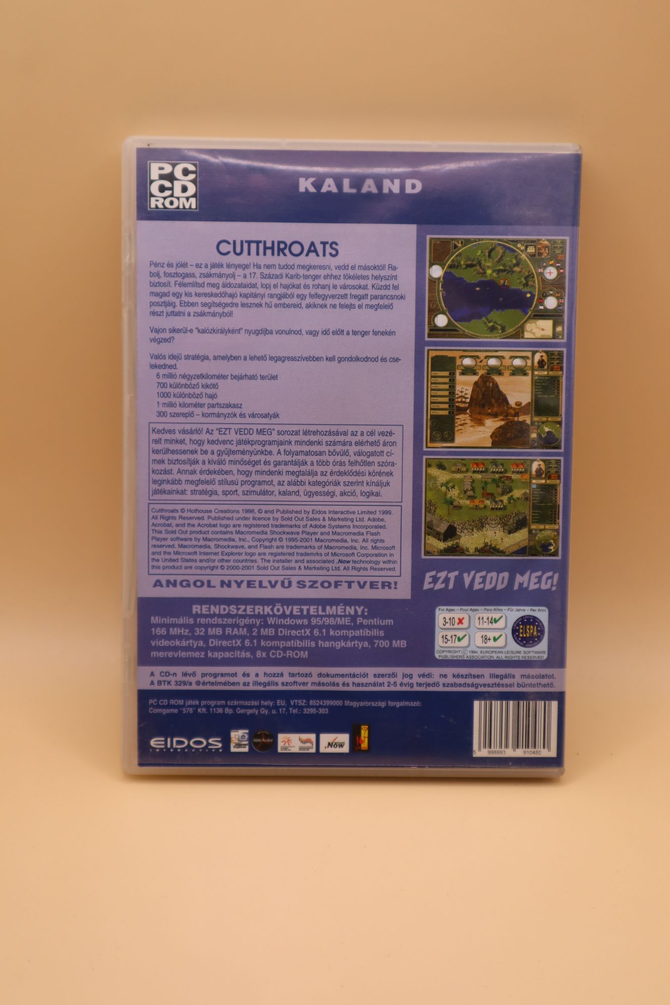 Cutthroats: Terror on the High Seas - Image 2