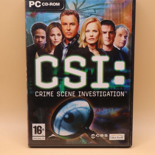 CSI: Crime Scene Investigation