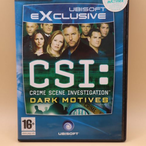 CSI: Crime Scene Investigation - Dark Motives