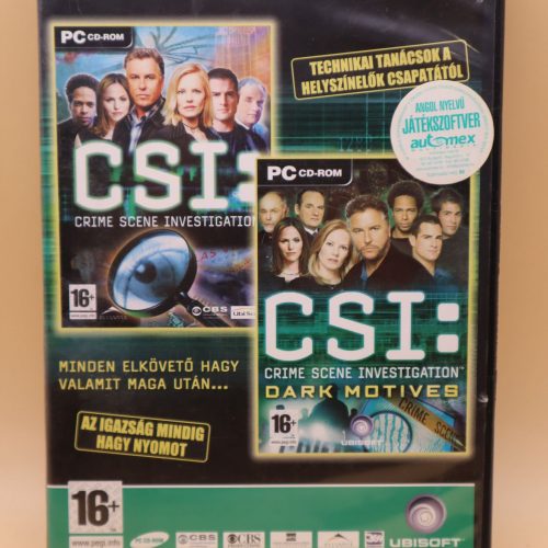 CSI: Crime Scene Investigation + Dark Motives