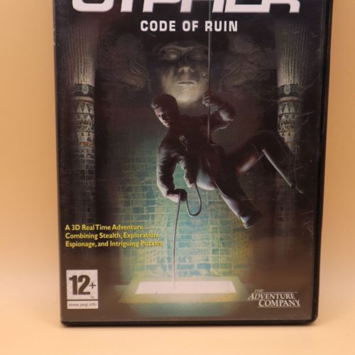 Cypher: Code of Ruin (Traitors Gate 2: Cypher)