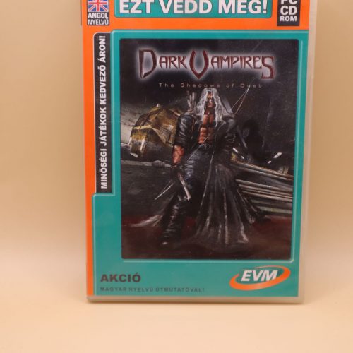 Dark Vampires: The Shadows of Dust