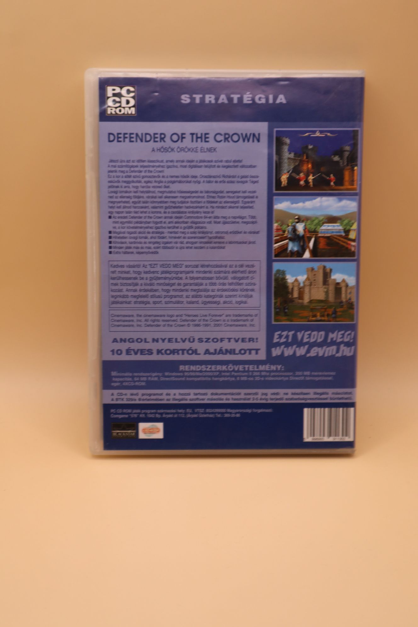 Defender of the Crown: Digitally Remastered Collector's Edition - Image 2